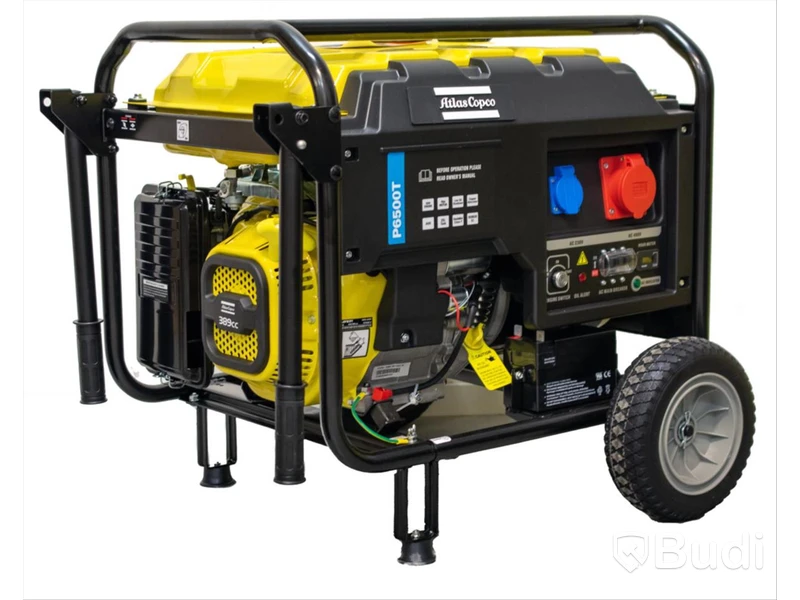 Elverk Atlas Copco P6500T