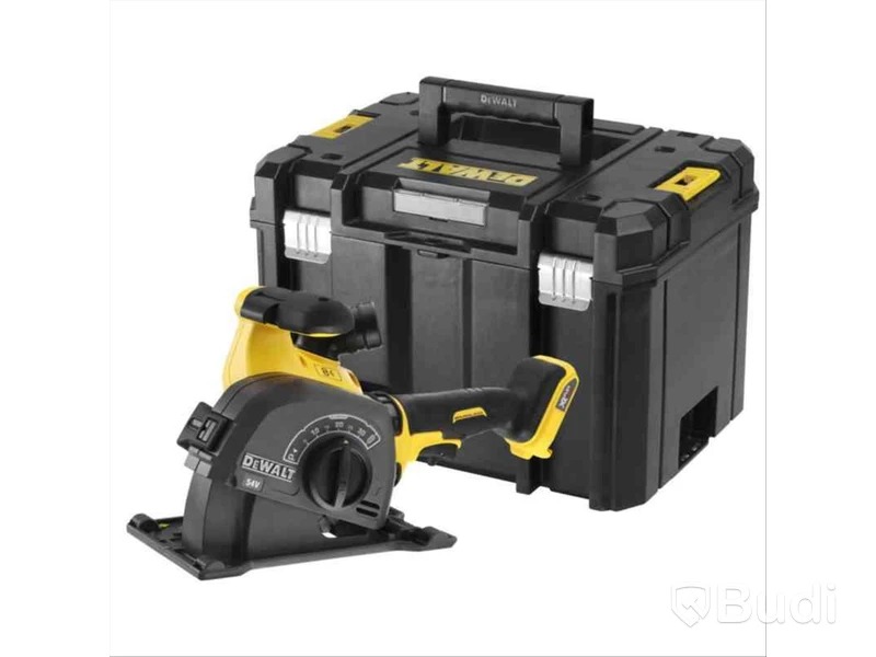 MURSPÅRFRÄS DEWALT DCG200NT-XJ, 54V XR, I TSTAK, SOLO