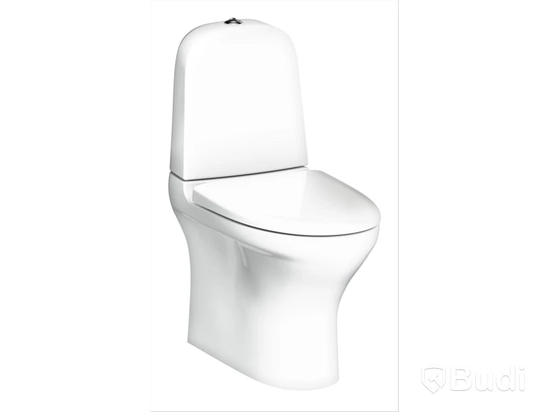 WC-STOL GBG ESTETIC WC 8300 HYGIENIC, FLUSH, C+, VIT, LIM SC SITS