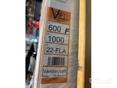Panelradiator TPV4 Plan 22 Höjd 600 mm Vänster