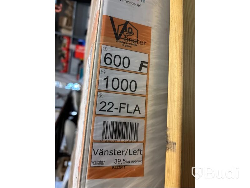 Panelradiator TPV4 Plan 22 Höjd 600 mm Vänster