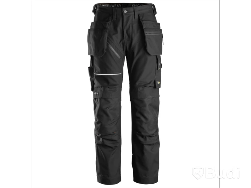 Arbetsbyxa SNICKERS WORKWEAR 6214 RuffWork, svart stl 50