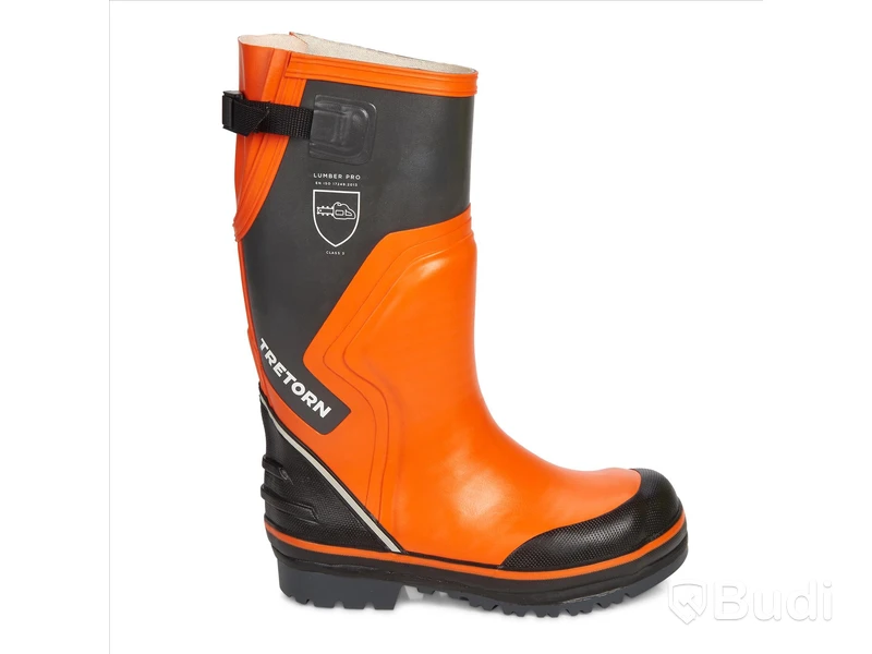 Sågskyddsstövel TRETORN Lumber Pro II Stl 45