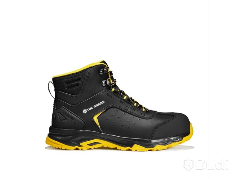 Skyddskänga TOE GUARD Wild Mid Svart/gul, Stl 41, 7340093628143
