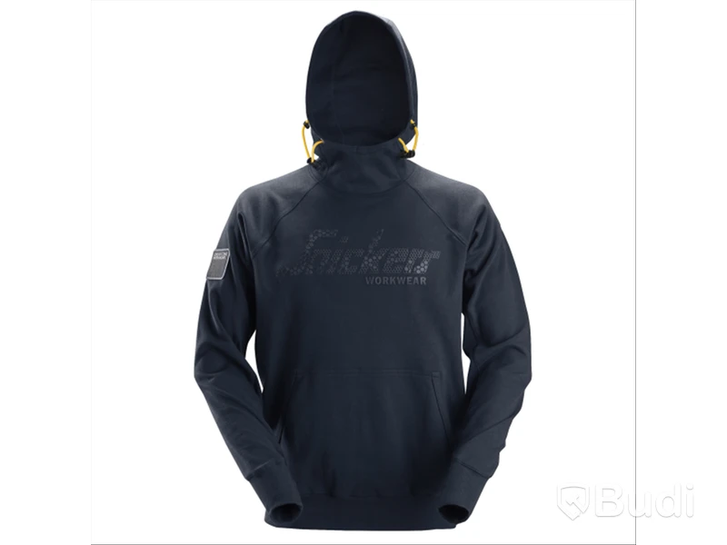 Huvtröja Snickers Workwear 2881 svart, stl. XS