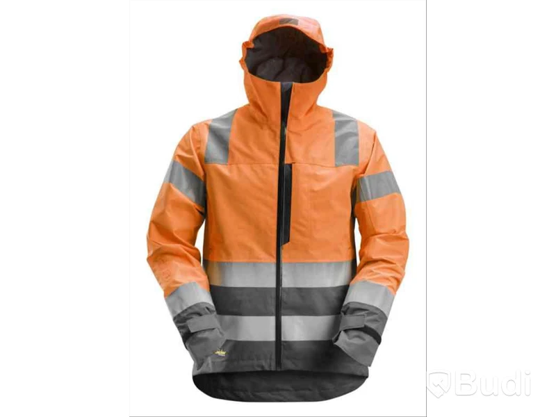 SKALJACKA SNICKERS 1330 ORANGE, VARSEL KL 3 ALLROUND STL. L