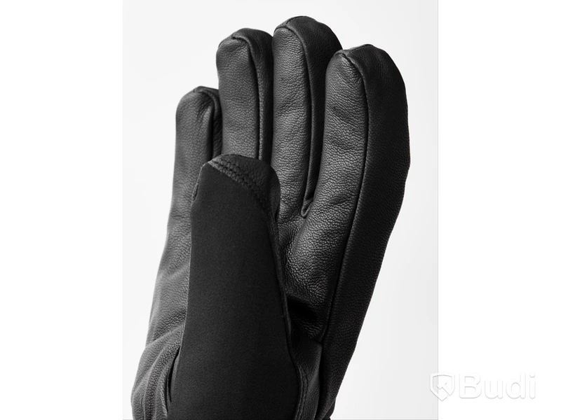 HANDSKE HESTRA GORETEXPRO FING, 74620 SVART STL 10