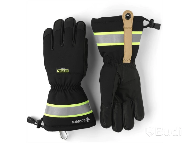 HANDSKE HESTRA GORETEXPRO FING, 74620 SVART STL 10