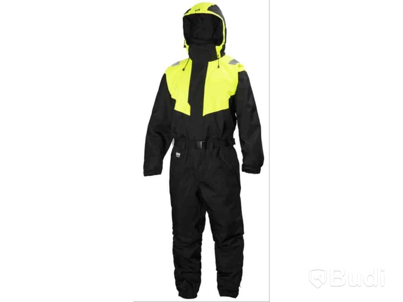 VINTEROVERALL HH 71613-993 SVA, GUL LEKNES STL C46