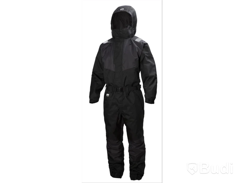 VINTEROVERALL HH 71613-999 SVART, EBENHOLTS LEKNES STL. C38