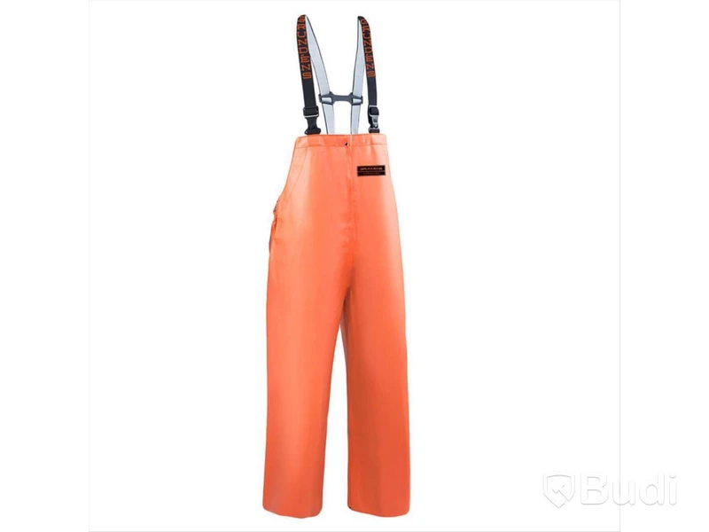 REGNHÄNGSELBYXA HERKULES 16 OR, ORANGE STL. L