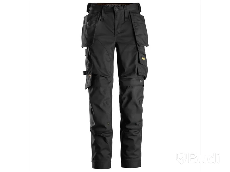 Dam byxa, Snickers Workwear AllroundWork 6247, Storlek 64, svart