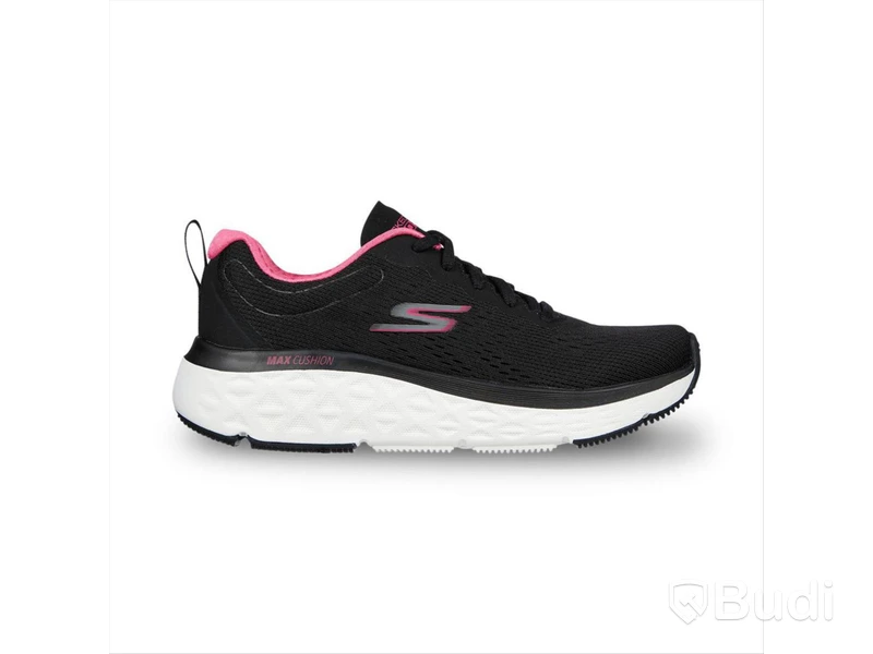 YRKESSKO, SKECHERS MAX CUSHIONING DELTA Sunset, Svart/Rosa Stl 40