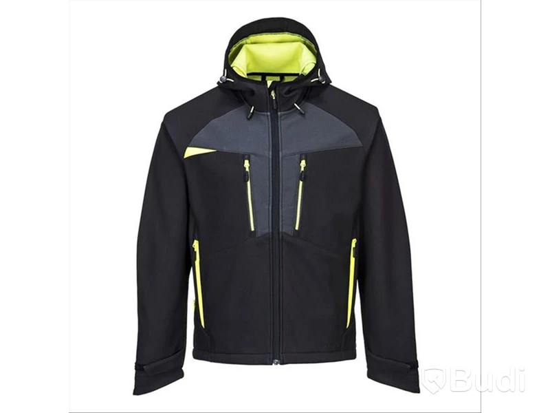 Jacka Portwest Dx4 Softshell svart, stl M