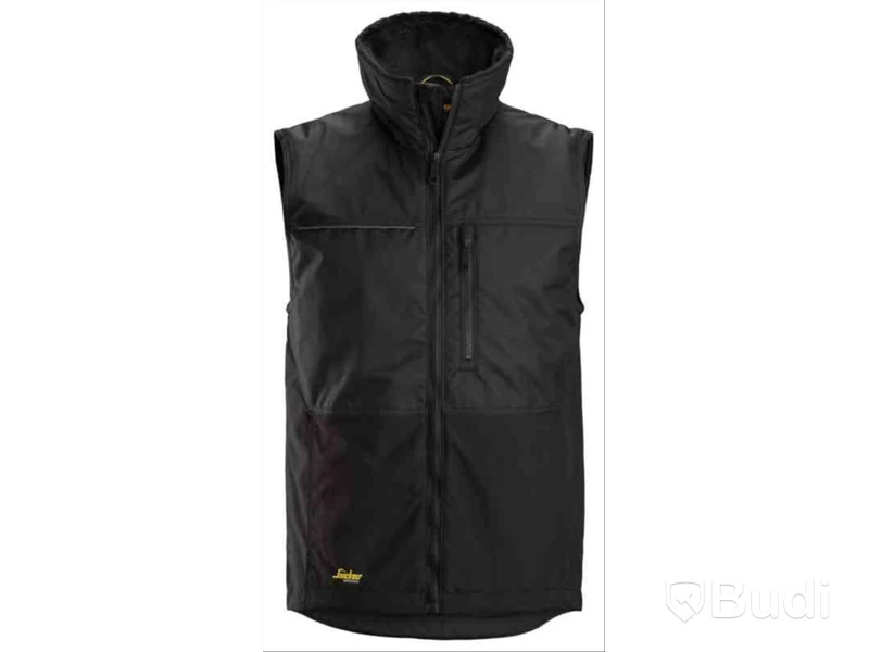 VINTERVÄST Stl S, Snickets Workwear, 4548-0400, Svart