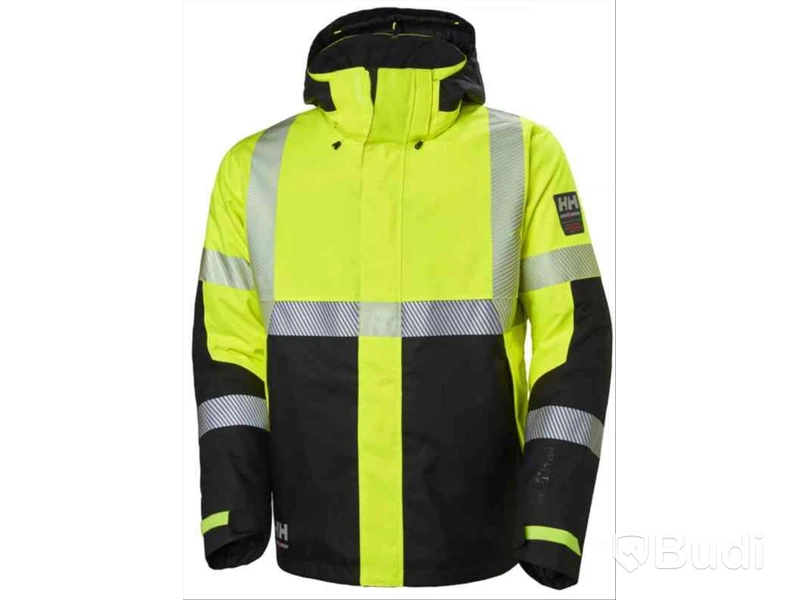 VINTERJACKA HH 71372-369 GUL/SVART VARSEL KL 3 ICU STL XL