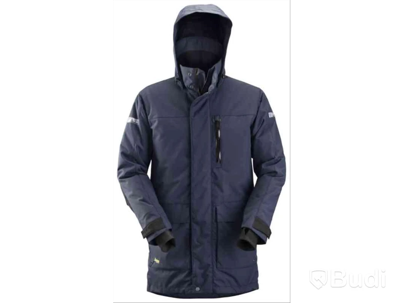 VINTERPARKA, Stl XXL, SNICKERS AllroundWork, Warerproof, 1800 9504 Marinblå/Svart