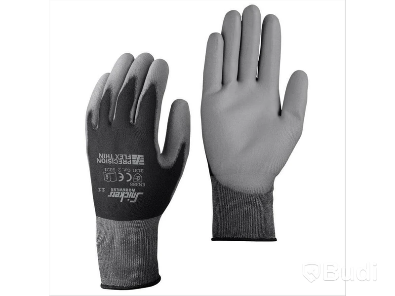 40 st. par Handskar Snickers 9321 Precision Flex Light Gloves stl 10