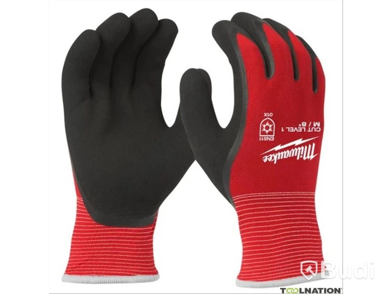Vinterhandske varmfodrad 12-pack, CL1/A Milwaukee stl 8