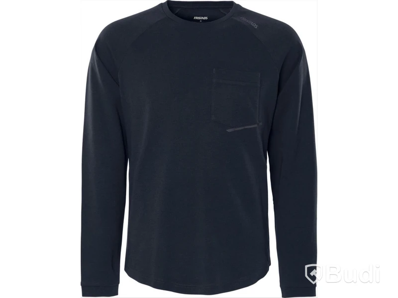 Långärmad T-SHIRT FRISTAD 7821 GHT MARIN, HAVERDAL STL 2XL