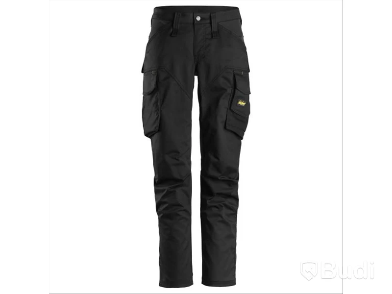 Arbetsbyxa Snickers Workwear, stl. 20, 6703 AllroundWork dam, svart