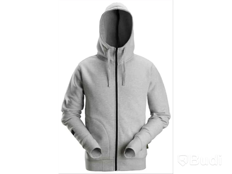 HUVJACKA STL 2XL SNICKERS 2890, GRÅ AW