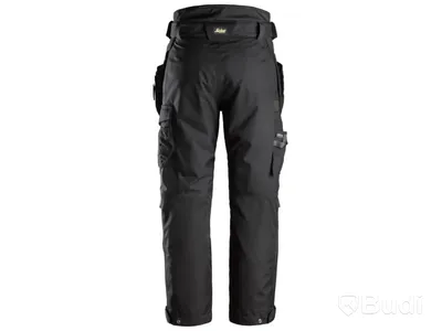 VINTERBYXA Stl L, Snickers Workwear, Goretex 37,5, 6580-0404 svart,