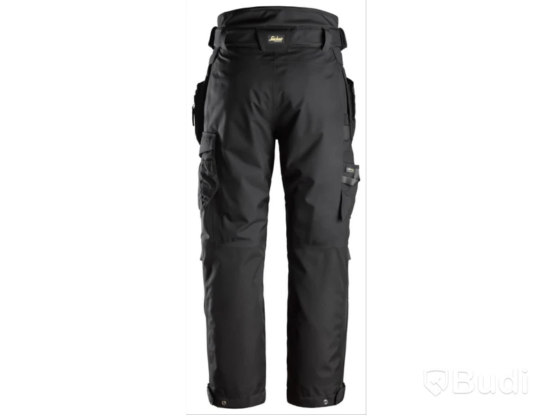 VINTERBYXA Stl L, Snickers Workwear, Goretex 37,5, 6580-0404 svart,