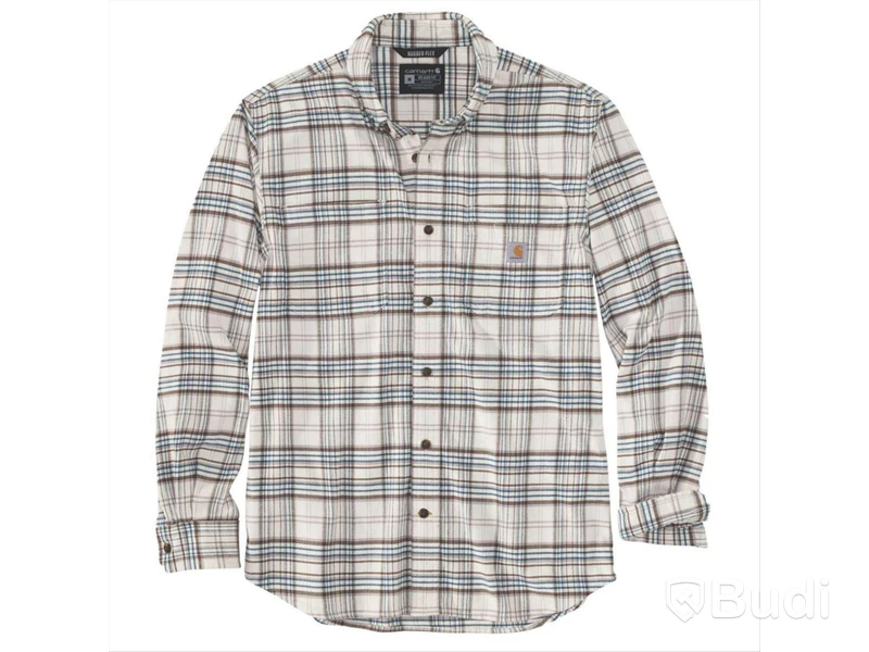 SKJORTA CARHARTT 105432, BEIGE/BRUN STL 2XL