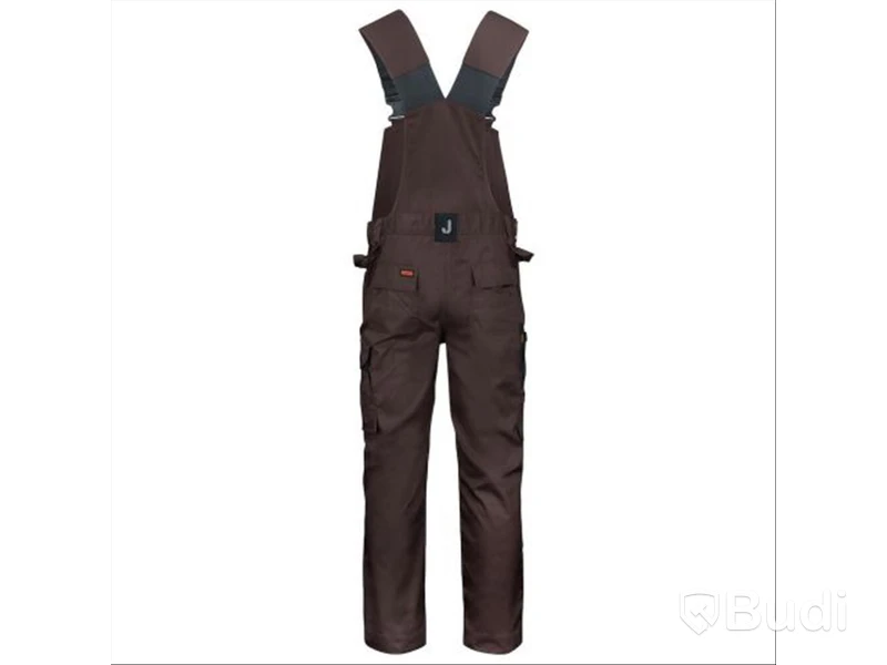Hängselbyxa JOBMAN 3730 brun/svart