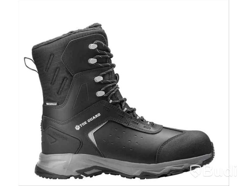 SKYDDSKÄNGA TOE GUARD WILD WR, HIGH S3 SVART STL 46