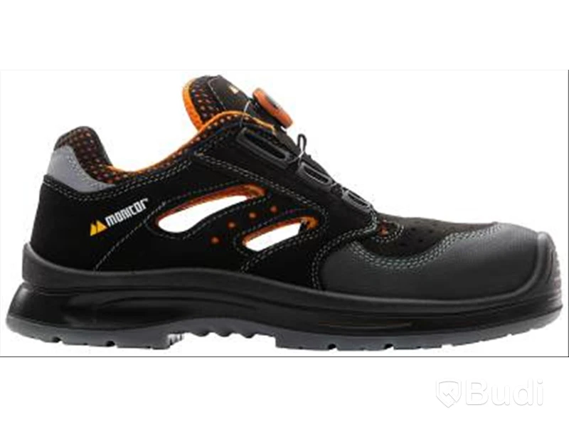 Skyddssko AERO BOA SVART STL 45