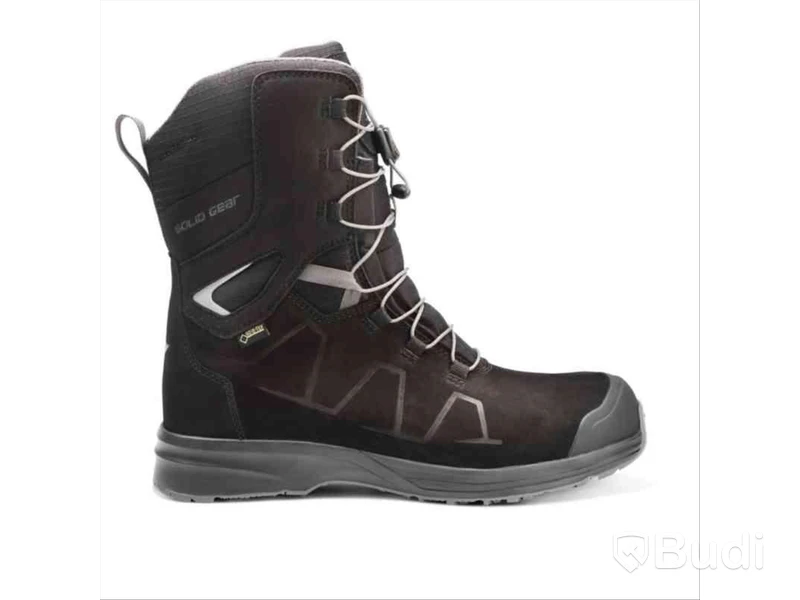 SKYDDSKÄNGA SOLID GEAR TALUS, GTX HIGH SVART S3 STL 42