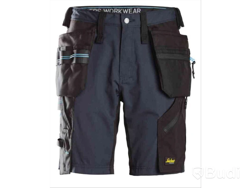 Shorts Snickers 6110 marin/svartT LW HF 37.5 stl. 46