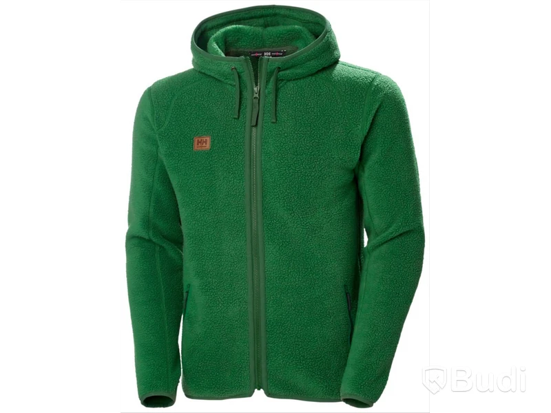 PÄLSFIBERHUVJACKA HH 72183-460, GRÖN HERITAGE STL M
