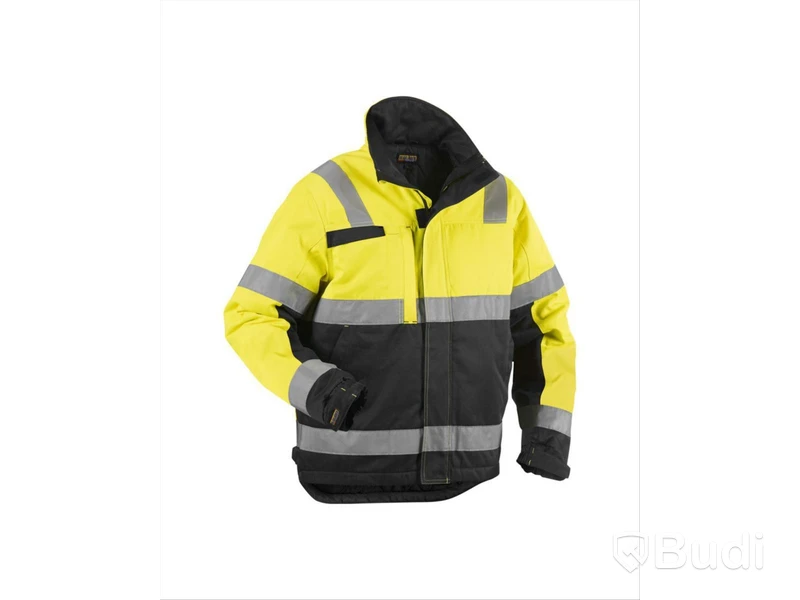 VINTERJACKA BLÅKLÄDER 4862-1811 GUL/SVART VARSEL KL 3 STL 3XL