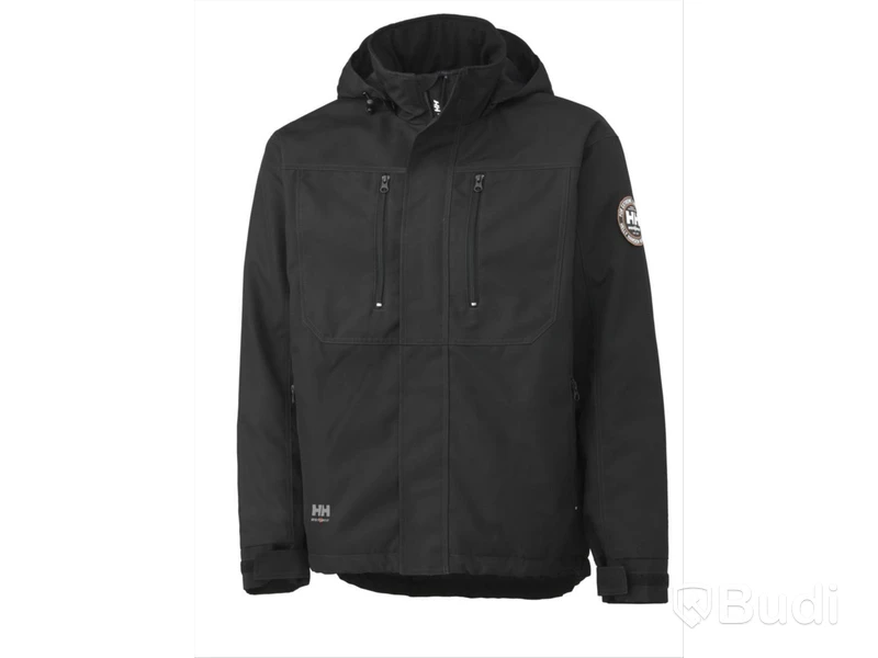 VINTERJACKA HellyHansen 76201-990 SVART, BERG STL 3XL