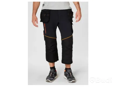 PIRATBYXA Helly Hansen 77447-992 SVART, HANTVERK CHELSEA EVO STL C58