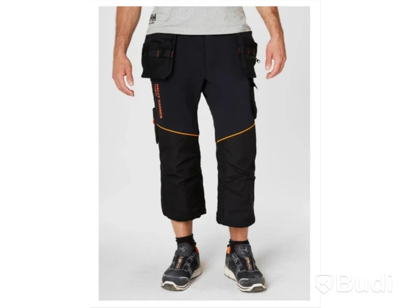 PIRATBYXA Helly Hansen 77447-992 SVART, HANTVERK CHELSEA EVO STL C58