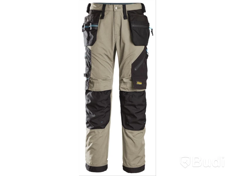 MIDJEBYXA SNICKERS 6210 KHAKI/SVART HF LW 37.5® STL 56