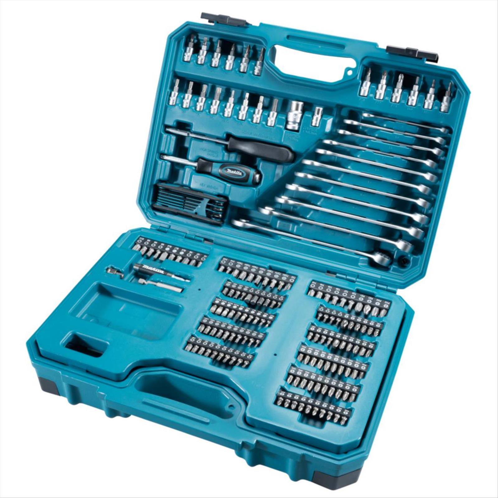 HANDVERKTYGSSATS MAKITA, E-10883, 221 DELAR