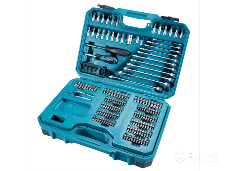 HANDVERKTYGSSATS MAKITA, E-10883, 221 DELAR