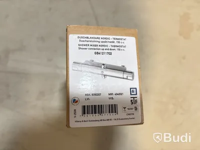 DUSCHBLANDARE GBG NORDIC, 150C/C, ANSL UPP OCH NER, KROM, GB41211702