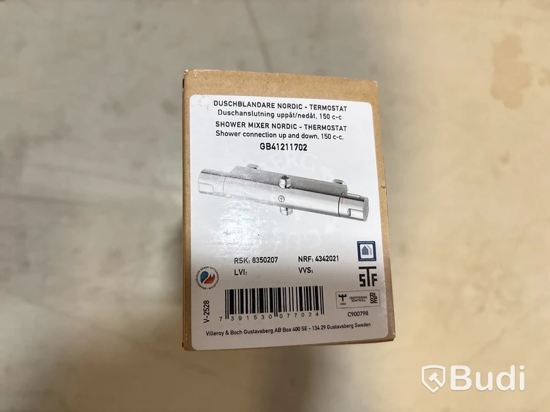 DUSCHBLANDARE GBG NORDIC, 150C/C, ANSL UPP OCH NER, KROM, GB41211702