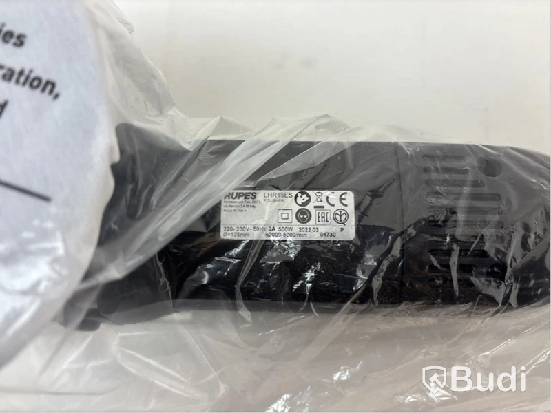 POLERMASKINSKIT RUPES, LHR15ES, 500W - RESERVDELSOBJEKT