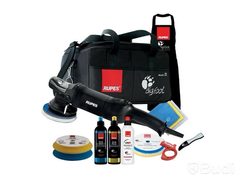 POLERMASKINSKIT RUPES, LHR15ES, 500W - RESERVDELSOBJEKT