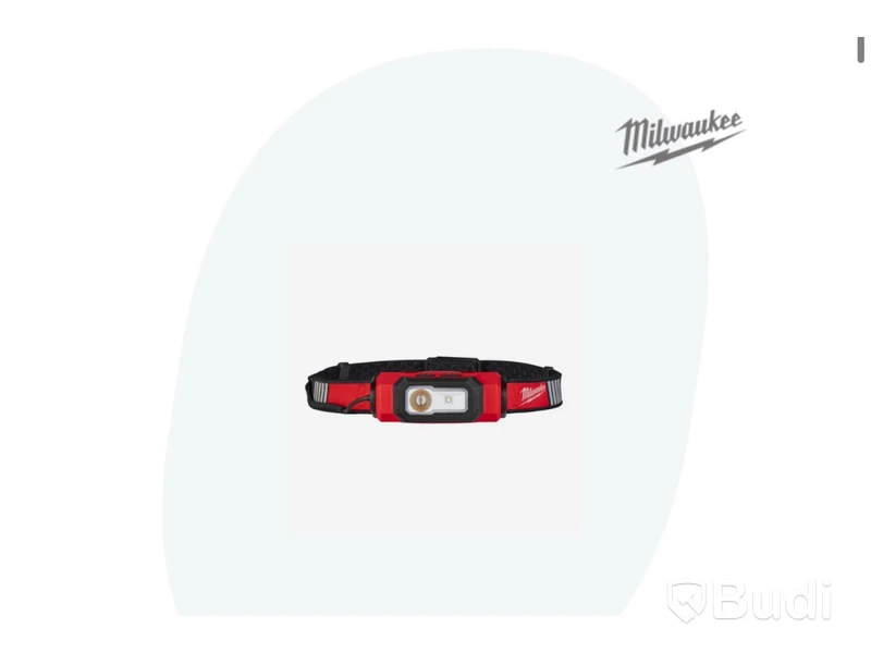 PANNLAMPA MILWAUKEE HL-VIS-301 600 LM