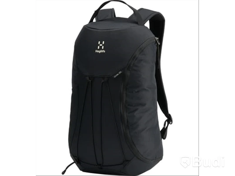 RYGGSÄCK HAGLÖFS, CORKER, LARGE 20 L, SVART