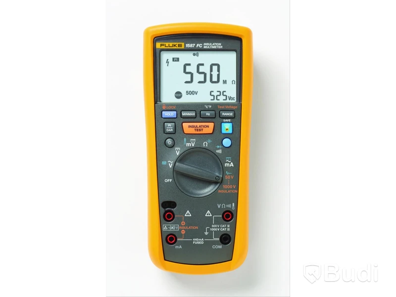 ISOLATIONSMULTIMETER 1587 FC, 1000V, KOMBI MULTIMETER\/ISOMUL