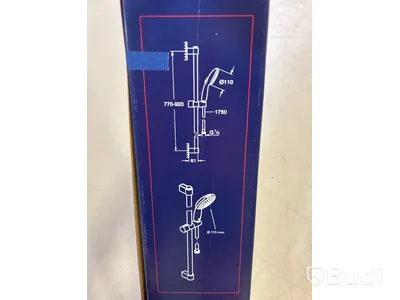 DUSCHSTÅNG SET GROHE, TEMPESTA 110, MED 2 STRÅLTYPER
